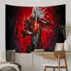 Castlevania Cartoon Hanging Bohemian Tapestry Indian Buddha Wall Decoration Witchcraft Bohemian Hippie Cheap Hippie Wall Hanging