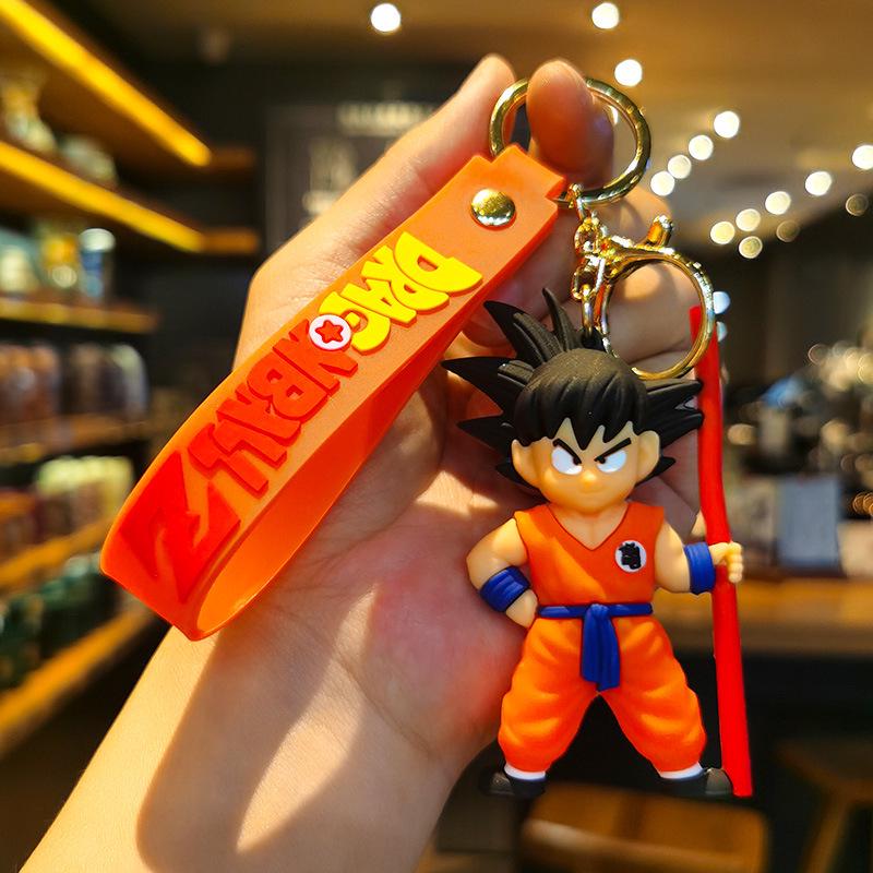 Аниме Dragon Ball Сон Гоку Ручная работа Брелок Подвеска Брелок Individually Packed in OPP Bag
