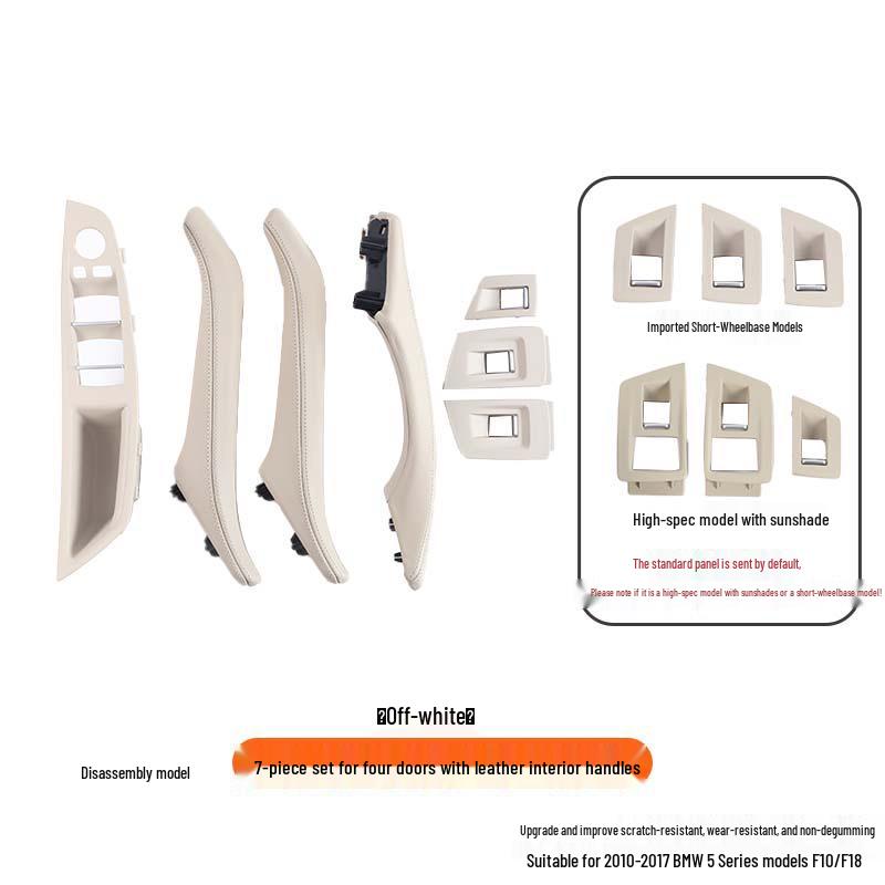 BMW 5 Series (10-17) F10/F11/F18 Interior Door Handle & Driver's Side Panel Trim Replacement Installation
