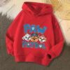 2026 Autumn Winter PAW Patrol On Patrol Casual Print Hoodie for Kids Toddler Boys Girls Casual Pullover Sweatshirt Soft Cozy Top
