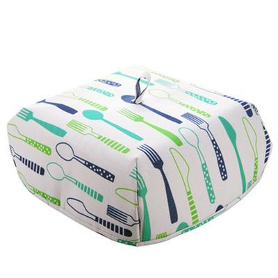 Dish Cover Aluminum Foil Insulation Foldable Food Plate Cover Food Tent for Kitchen Restaurant Picnic