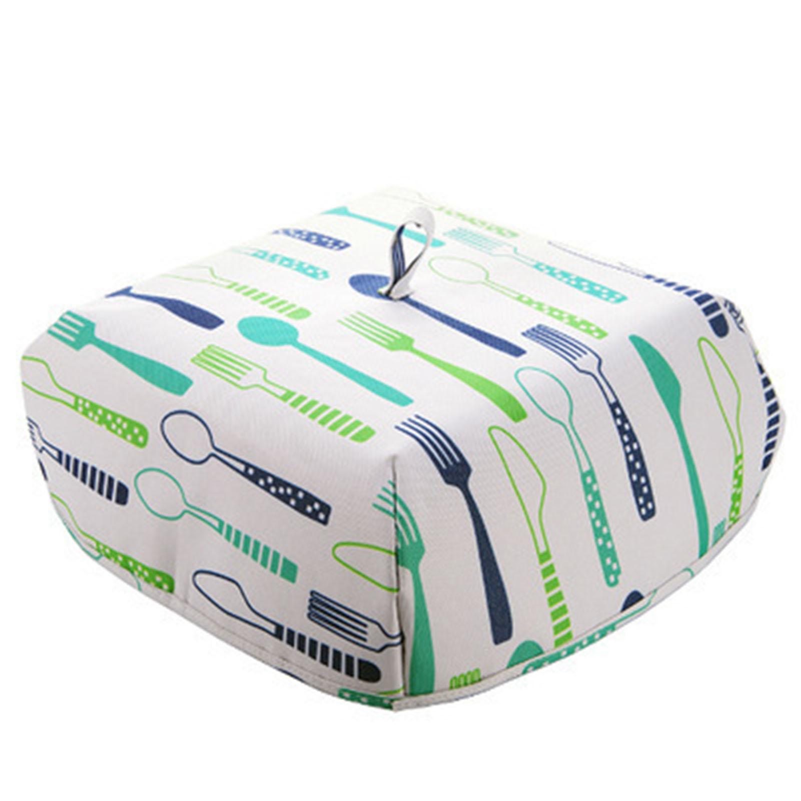 Konnwei Dish Cover Aluminum Foil Insulation Foldable Food Plate Cover Food Tent For Kitchen Restaurant Picnic