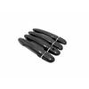 For Mazda Biante 2008 2009 2010 2011 2012 2013 2014-2016 ABS Chrome Glossy Black Door Handle Cover Trims Car Styling Accessories