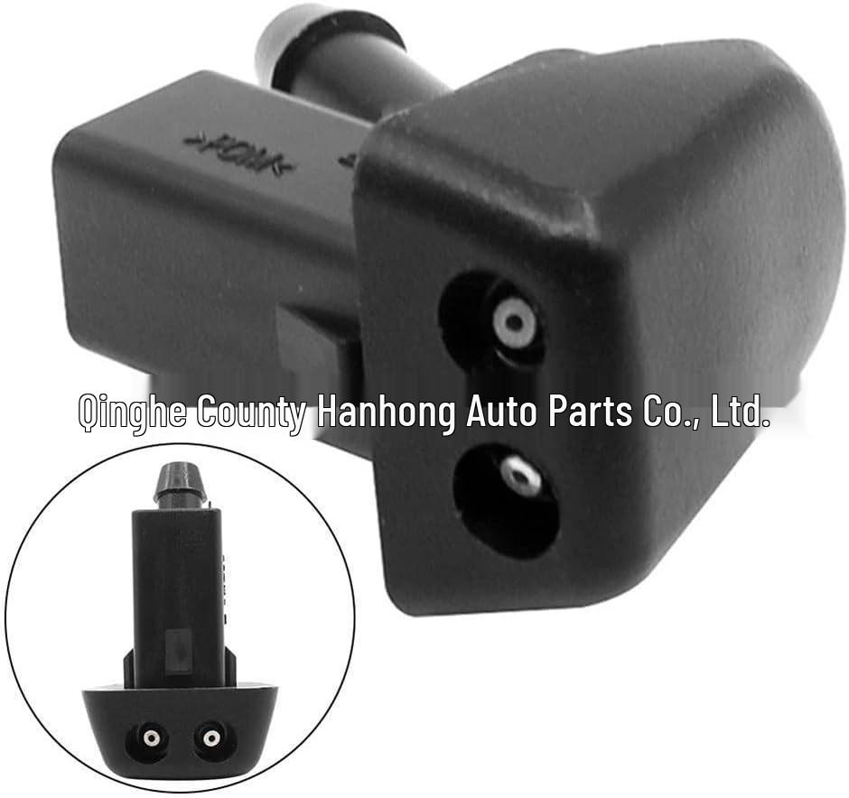 Compatible with Volvo S60 Wiper Hood & Windshield Washer Nozzles (Part 31301519).