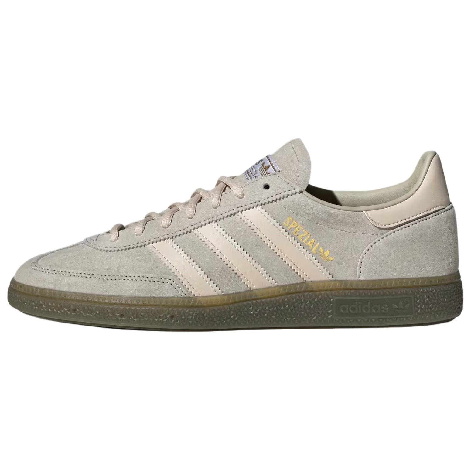 adidas Handball Spezial  Putty Grey Halo Ivory  Men s JP7672 EU 44⅔