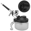 Profesional Paint Spray Gun Water Oxygen Pen Cleaning Pot Stabilizer Bottle Holder Washing Tool
