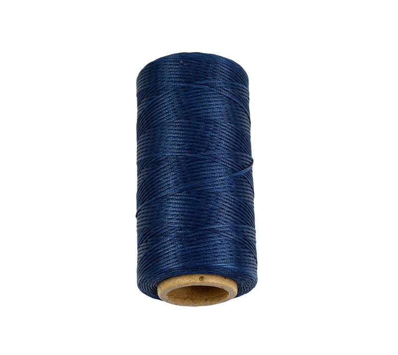 260m Leather Sewing Waxed Thread 1MM For Chisel Awl Upholstery Shoes Luggage Set 15 Colors For Choose