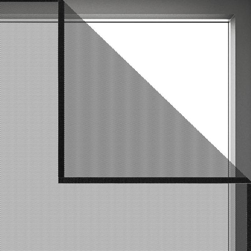 Self-Adhesive Mosquito Net Window Screen Anti-Insect Mesh Curtain For Bedroom Home Garden Reusable Bug Screen For Indoor Patio