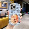 Phone Case: 2D Flat Design Suitable for iPhone 18 17 16 15 14 13 Pro Protective Case, Couple Style, Sweet and Cool Contrast, Christmas and Halloween G