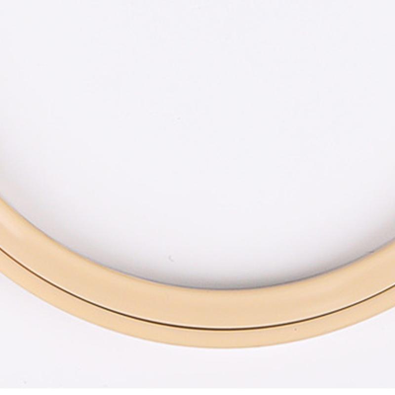 10Pcs Adjustable Embroidery Hoop Set Round Plastic Stitching Sewing Needlework Fabric Craft Project