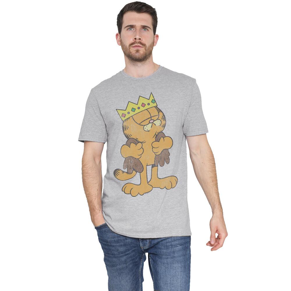 Garfield King Garfield T-Shirt S-5XL Athletic Heather XXXXL