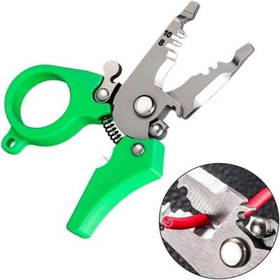 Mini Wire Strippers Pliers Multi-Function Professional Splitting Wire Stripper High Elasticity Pocket-Sized