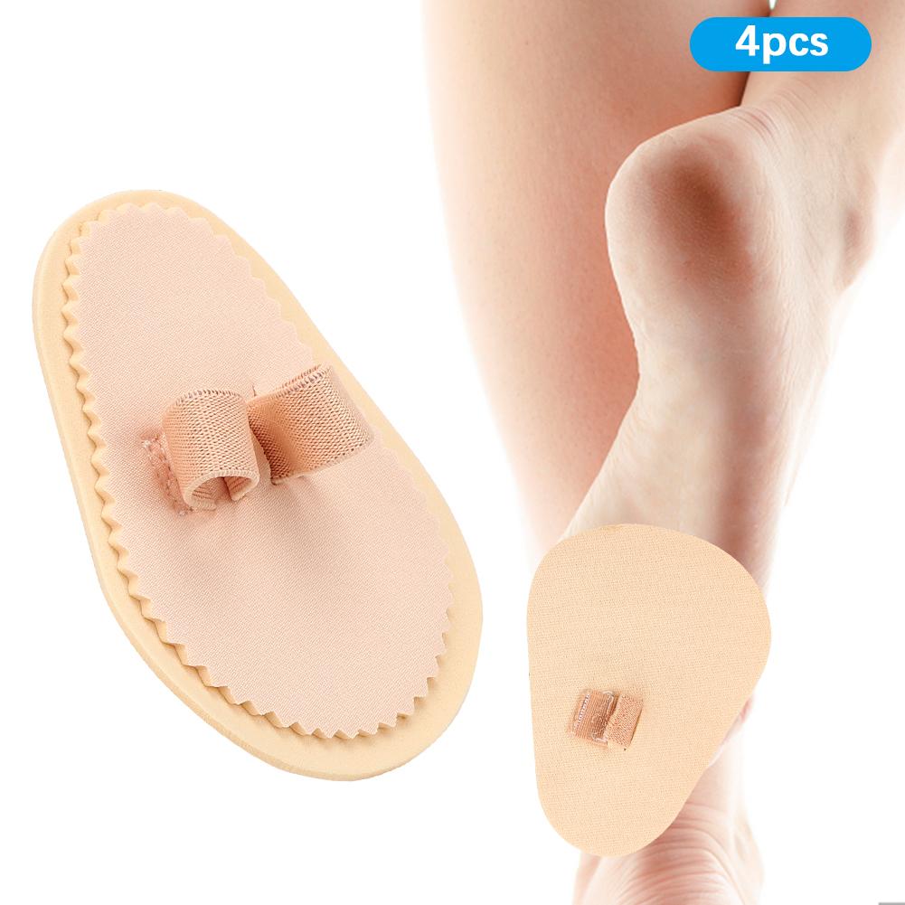 4pcs Toe Straightener Separators Protector Bunion Splint Corrector Toe Spacer Cover Guard2 Hole