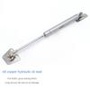 Furniture Hydraulic Support Rod Spring Buffer Gas Support for Cabinet Door Hydraulic Cabinet Hinges 40/80N/100N/120N