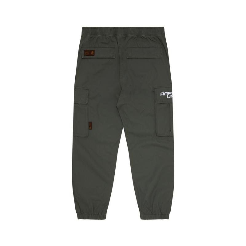 Aape By *A Bathing APE® Elasticated waistband Cargo Trousers AAPPTM6959XXK