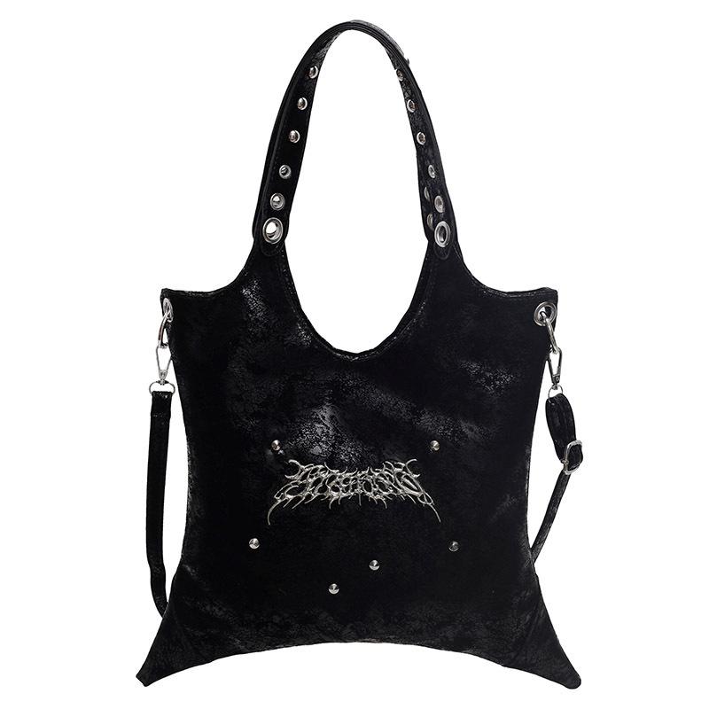 Large-capacity commuter underarm big bag women's 2025 new trendy fashion shoulder bag popular messenger tote bag