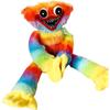Poppy Playtime Huggy Wuggy Plüschpuppe Wurstmonster Gruselig Lustiges Plüschtier für Kinder Fans Geschenke