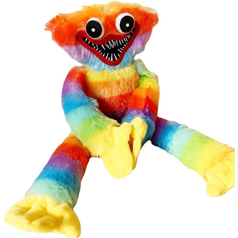 Poppy Playtime Huggy Wuggy Plüschpuppe Wurstmonster Gruselig Lustiges Plüschtier für Kinder Fans Geschenke