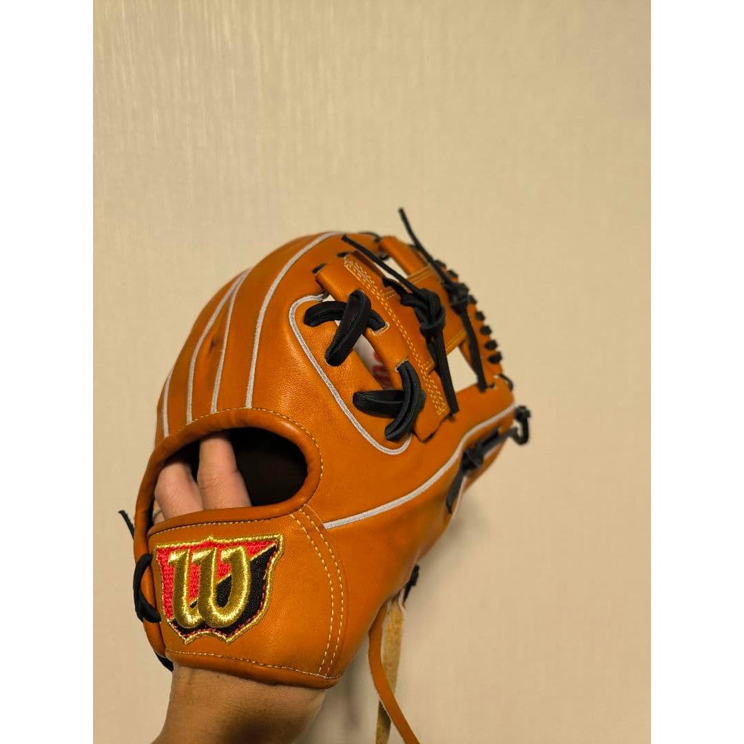 Used [New and unused] Wilson Wilson staff softball 86PF type glove infield