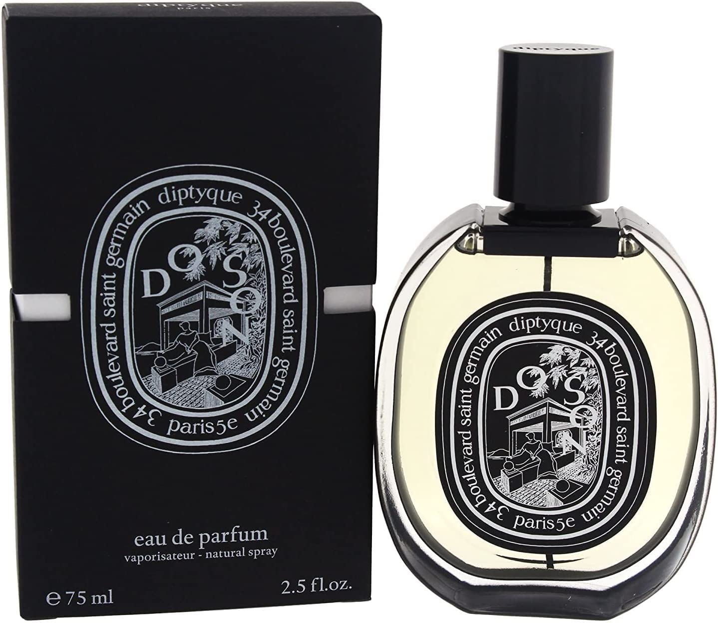 Diptyque Do Son Eau de Parfum Spray for Women, 2.5 Ounce 2.5 Fl Oz (Pack of 1)