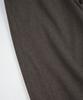 BIRBANTE Wool Blend C.L Fit Elastic Waist Wide Pants - Brown