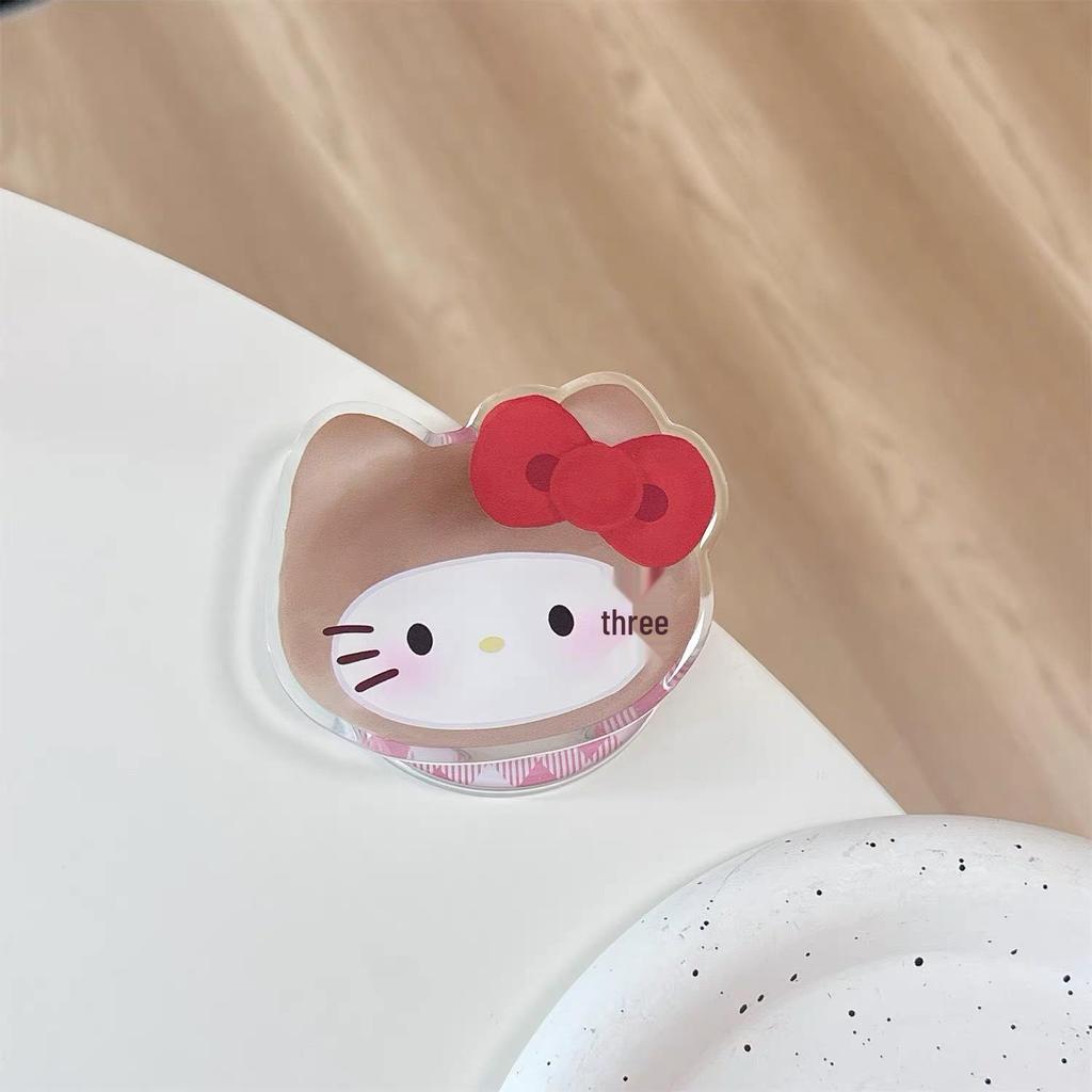 Cartoon Animal MagSafe Magnetic Stand: Strong, Retractable, Desktop Holder