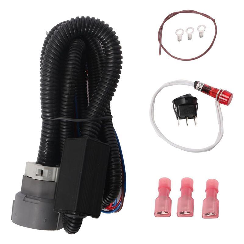 Controller Complete Kit Manual Shift Microcontroller Shift Microcontrollers 4L80E NCR80E Accessories