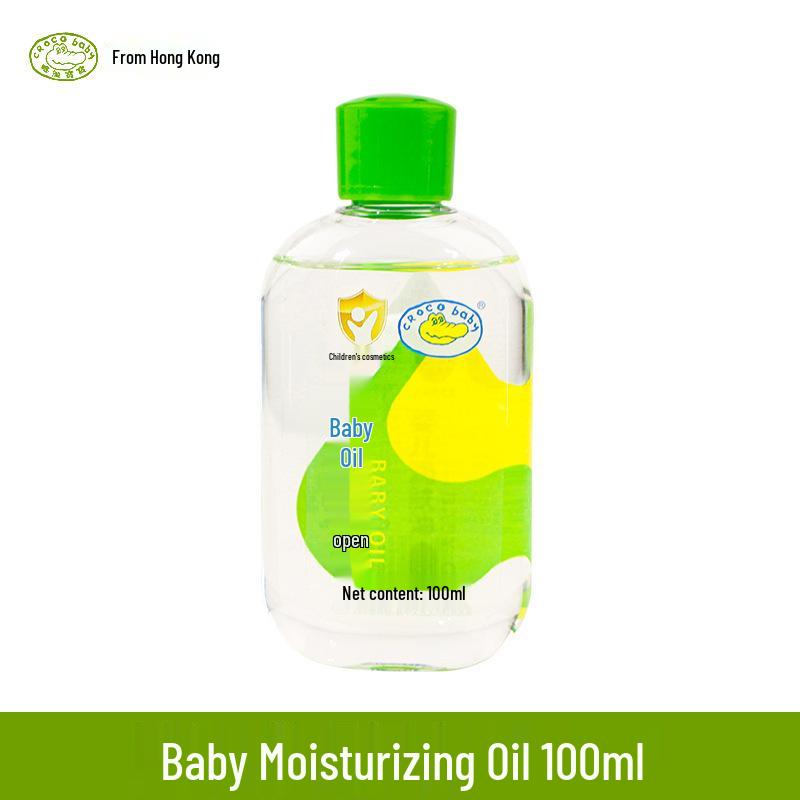 100ml Crocodile Infant Olive Moisturizing Oil for Baby Massage