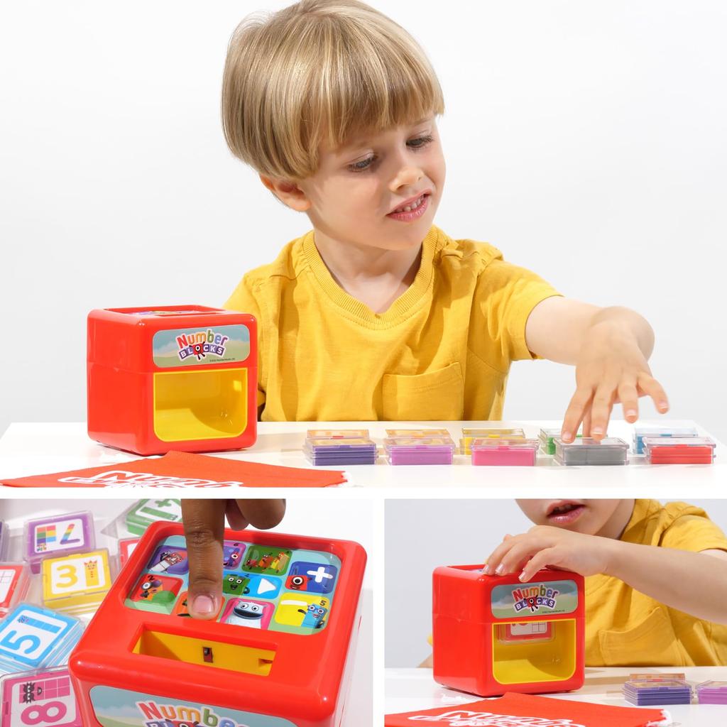 Numberblocks Number Fun Electronic Educational Toy: Number Games with Numbers 1-10 (AN10) - Authentic Product