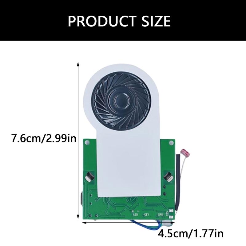 Kaufe MicroUSB Aufnehmbares Soundchip Lichtsensoren Soundmodul 8M Speicher Lautsprecher Sprechen Musik-Player Box für Geburtstag zum Preis ab 22 Kaufe MicroUSB Aufnehmbares Soundchip Lichtsensoren Soundmodul 8M Speicher Lautsprecher Sprechen Musik-Player Box für Geburtstag zum Preis ab 22