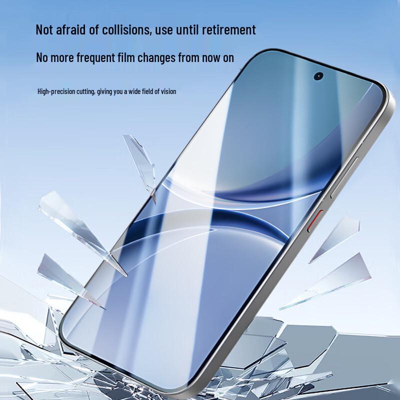 Redmi Turbo5 Max Tempered Glass Screen Protector