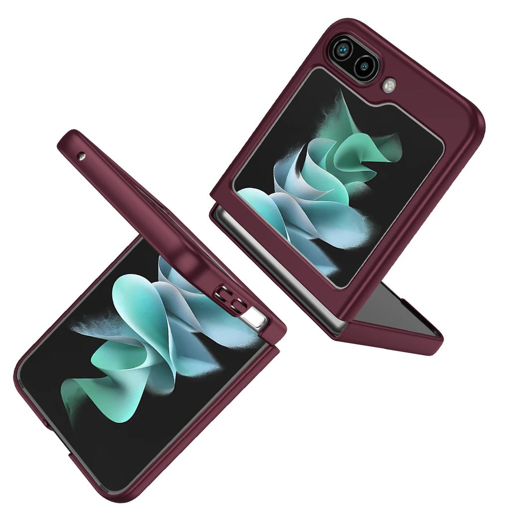 Slim Folding Case for Samsung Galaxy Z Flip 7 6 5 Flip7 FE Flip6 Flip4 Flip3 Flip5 Flip 3 2 4 5G Fall Protection Phone Bag
