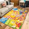Popee the Performer Rug Floor Mat for Living Room or Bedroom Soft and Comfortable Carpet a Gift for Birthday and Holiday.DFDT261018080
