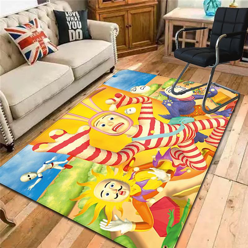 Popee the Performer Rug Floor Mat for Living Room or Bedroom Soft and Comfortable Carpet a Gift for Birthday and Holiday.DFDT261018080