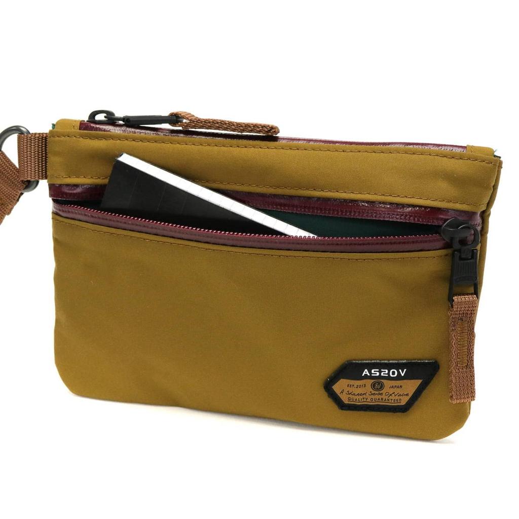 [Assob] WATER PROOF FLAT POUCH-S Waterproof Pouch BLACK 092103-10