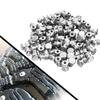 100PCS Winter Universal Car Motorcycle Tire Studs Snow Chain Studs 8-12-2 (mm)