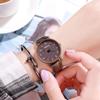 Korean Style Unisex Stone Texture Leather Belt Quartz Watch