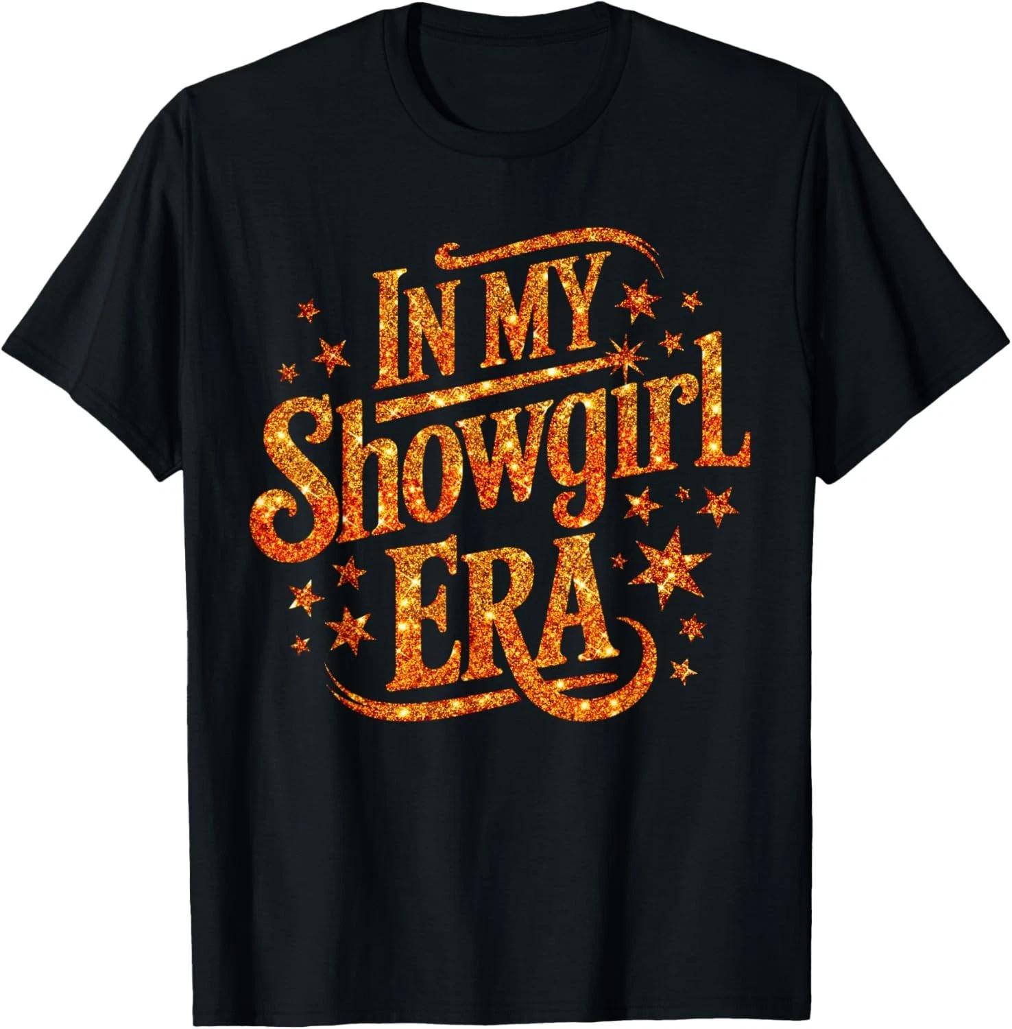in My Show Girl Era Bling Grovy T-Shirt unisex T-Shirt S