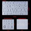Transparent Handmade Craft Epoxy Resin Mould Silicone Molds DIY Keychain Mold