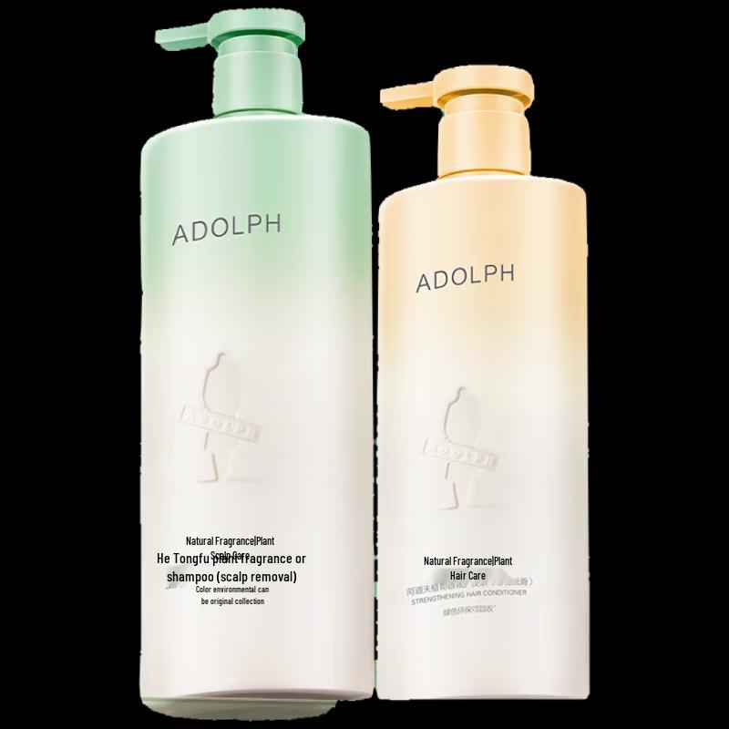 Adolph Natural Scent Anti-Dandruff Shampoo & Conditioner Set