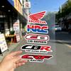 FOR HONDA MUGEN TYPE R VTEC Waterproof Reflective Motorbike Stickers Easy Peel Removable Decals for Motorcycle Car