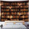 Room Decoration Tapestry Wall Hanging Magic Bookshelf Library Hippie Aesthetic Art Background Poster Used For Home Dormitory