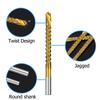 Professional Spiral Groove Design HSS Drill Bit Set Versatile and Easy to Use