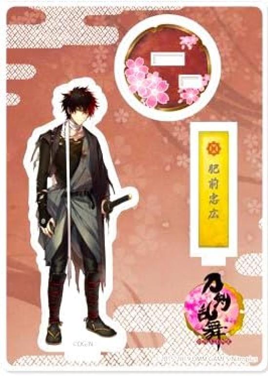 

Hizen Tadahiro Acrylic Stand 078 Touken Ranbu ONLINE Official Merchandise