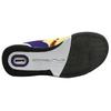 New LiNing 937 X Large High Top Vintage Basketball Shoes Women's Yellow Purple AGBN064-10