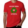 Soylent Green Je Lidé Tričko hippie oblečení letní topy korejská móda tričko pánské