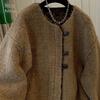 Women's Leopard Print Leather and Fur Coat - 2025 Autumn/Winter, Warm, Stylish, Loose Fit, Plus Velvet, Thick.
