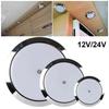 12/24V RV Marine Boat Ceiling Roof Light Universal LED Ceiling Downlight Touch Switch Round Dome Lamp for Camper Yacht Caravan 3