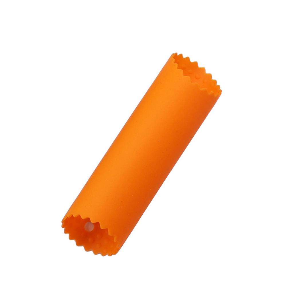 Silicone Dot Pattern Garlic Peeler and Press Kitchen Gadget