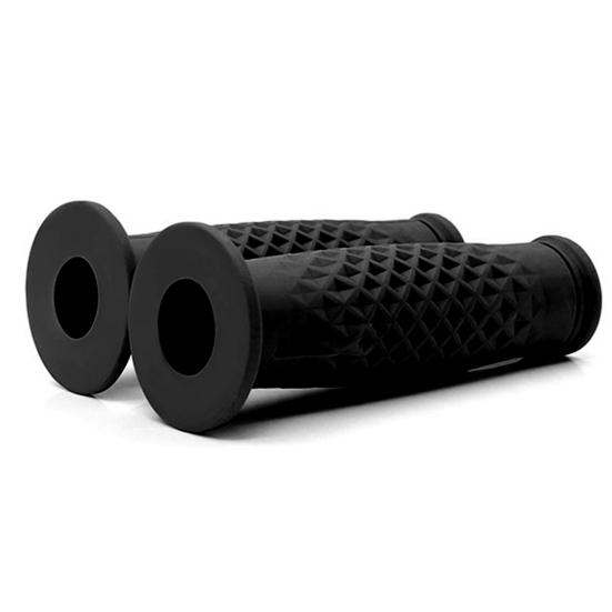 

1 пара 22 мм ретро крепление для мотоцикла, ручки, руль, аксессуар для мотоцикла чёрный